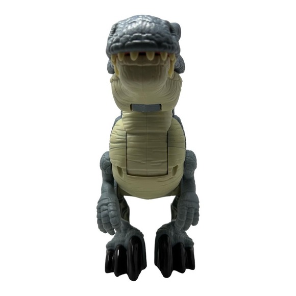 Imaginext Jurassic World Ultra Snap Spinosaurus Dinosaur Toy 20" Lights & Sound - Picture 11 of 14